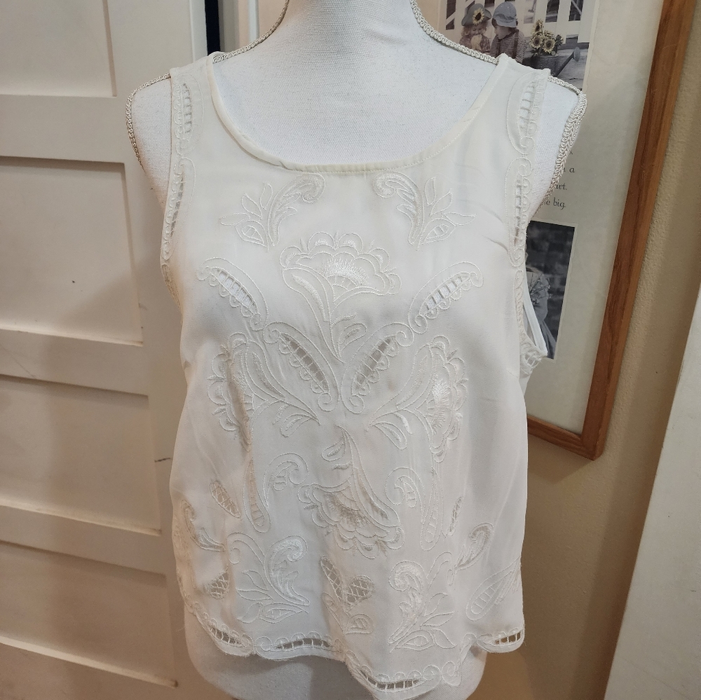 Milky Way Women's Open Back Sleeveless Crop Top